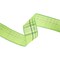 LaRibbons 1 1/2" - 2 1/2" Wired Ribbon | Spring Plaid | 10 Yard Roll